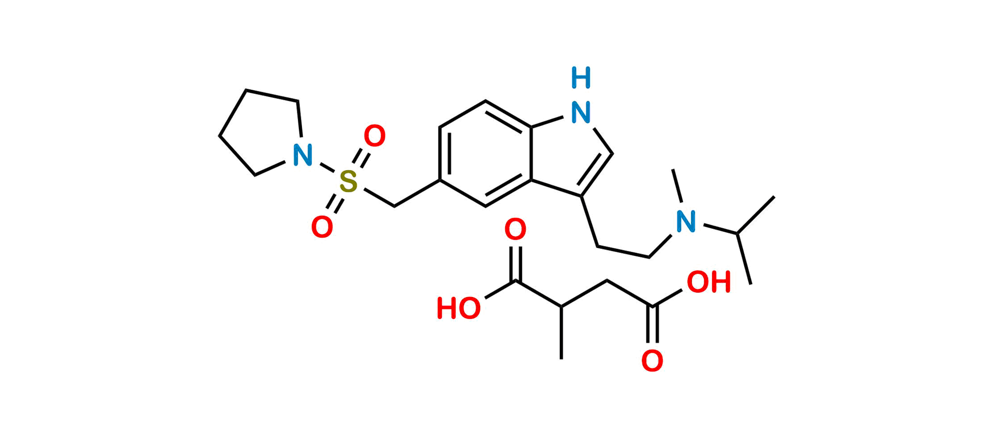 Almotriptan N-Isopropyl Impurity